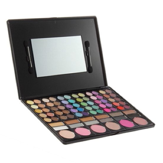 Paleta de sombras 78 cores