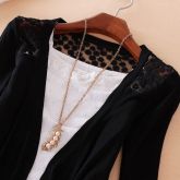 Cardigan em Linha